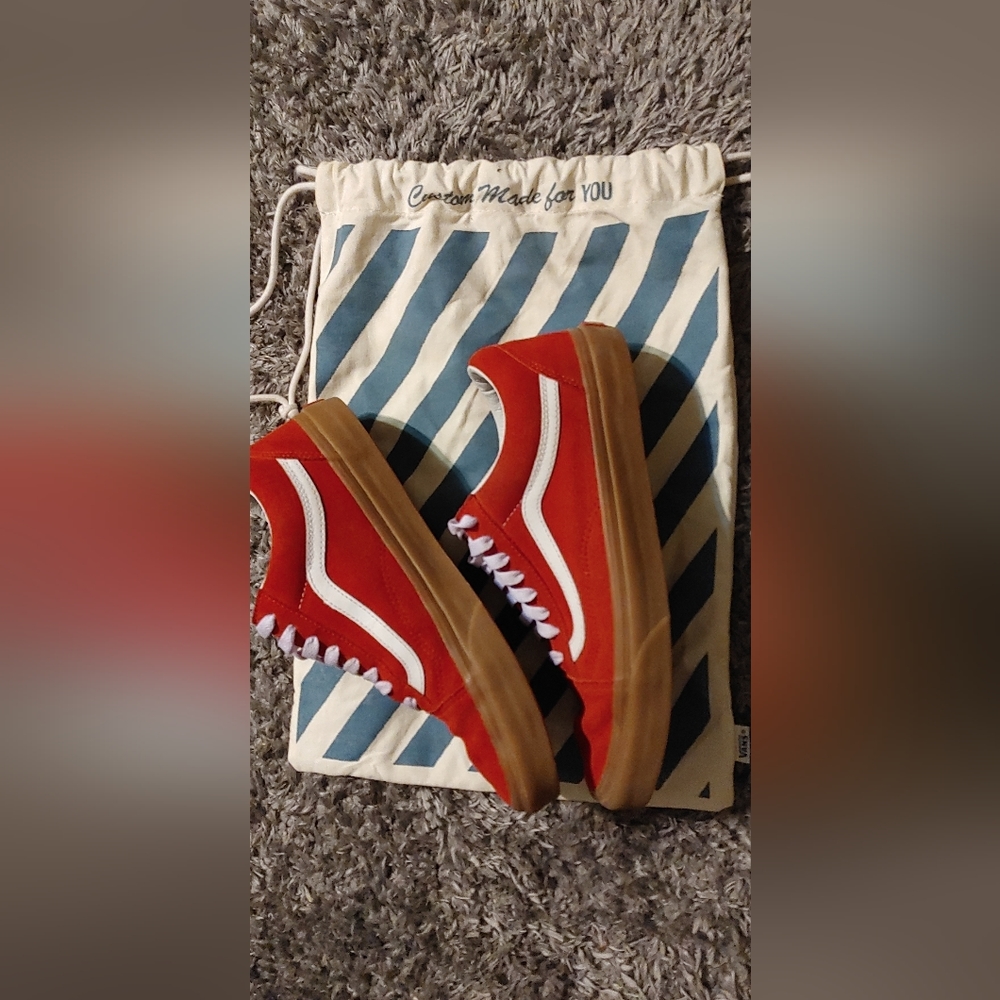 VANS CUSTOM pair